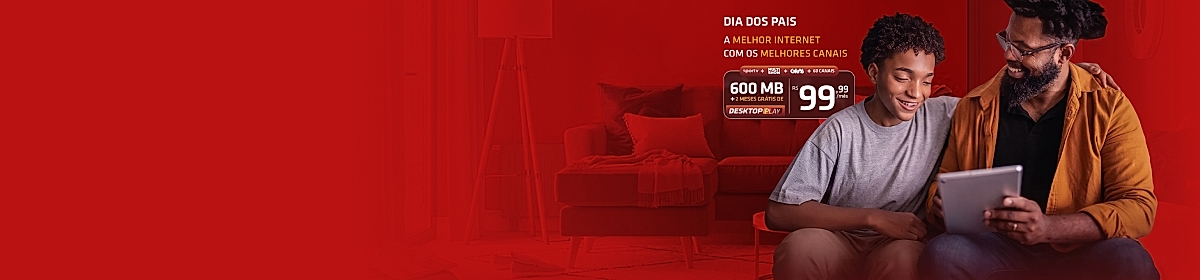 Imagem promocional da IDC Telecom com destaque para internet fibra óptica